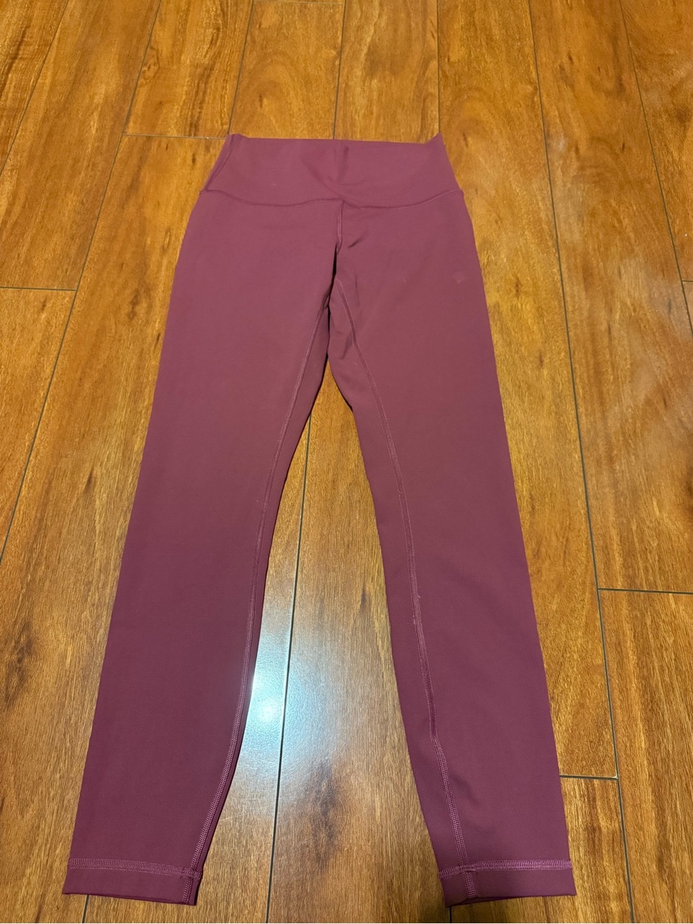 Lululemon athletica High-Waist Performance Leggings in Plum